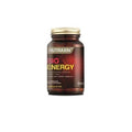 Nutraxin Big Energy Dietary Supplement - 60 Capsules for Natural Energy Boost with Ginseng & Caffeine