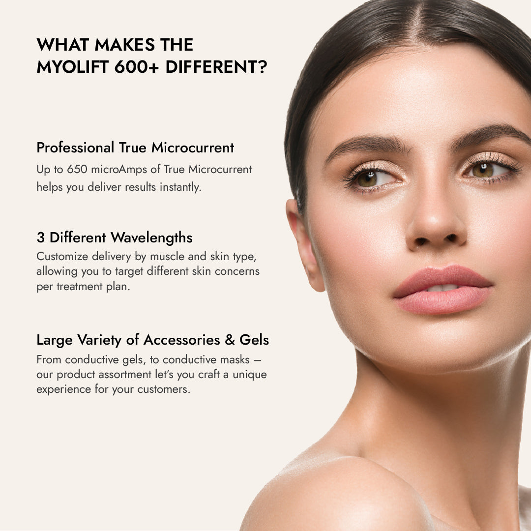 New Generation 600+ ATP Professional Microcurrent Facial Kit | 7e Wellness