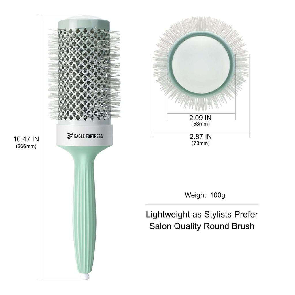 Eagle Fortress Professional Round Hair Brush 2.09 in