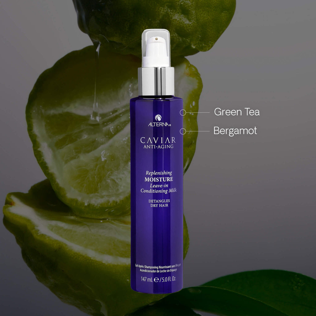Alterna Caviar Anti-Aging Replenishing Moisture Leave-In Conditioning Milk, 5 oz