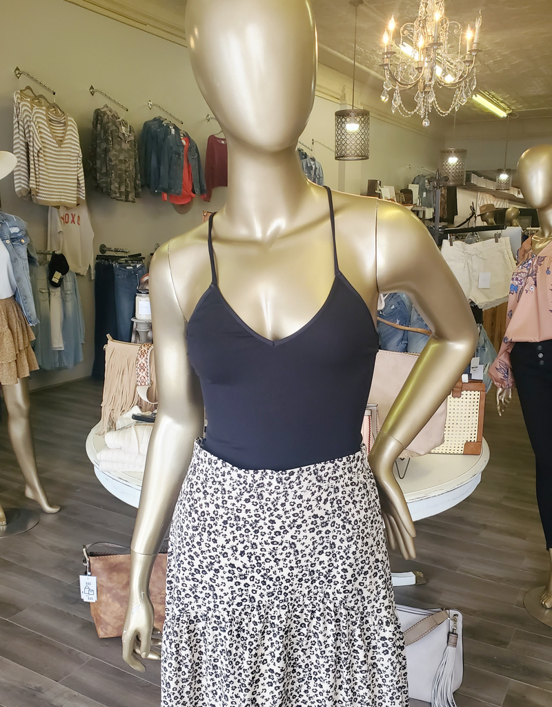 Tie Back Bodysuit