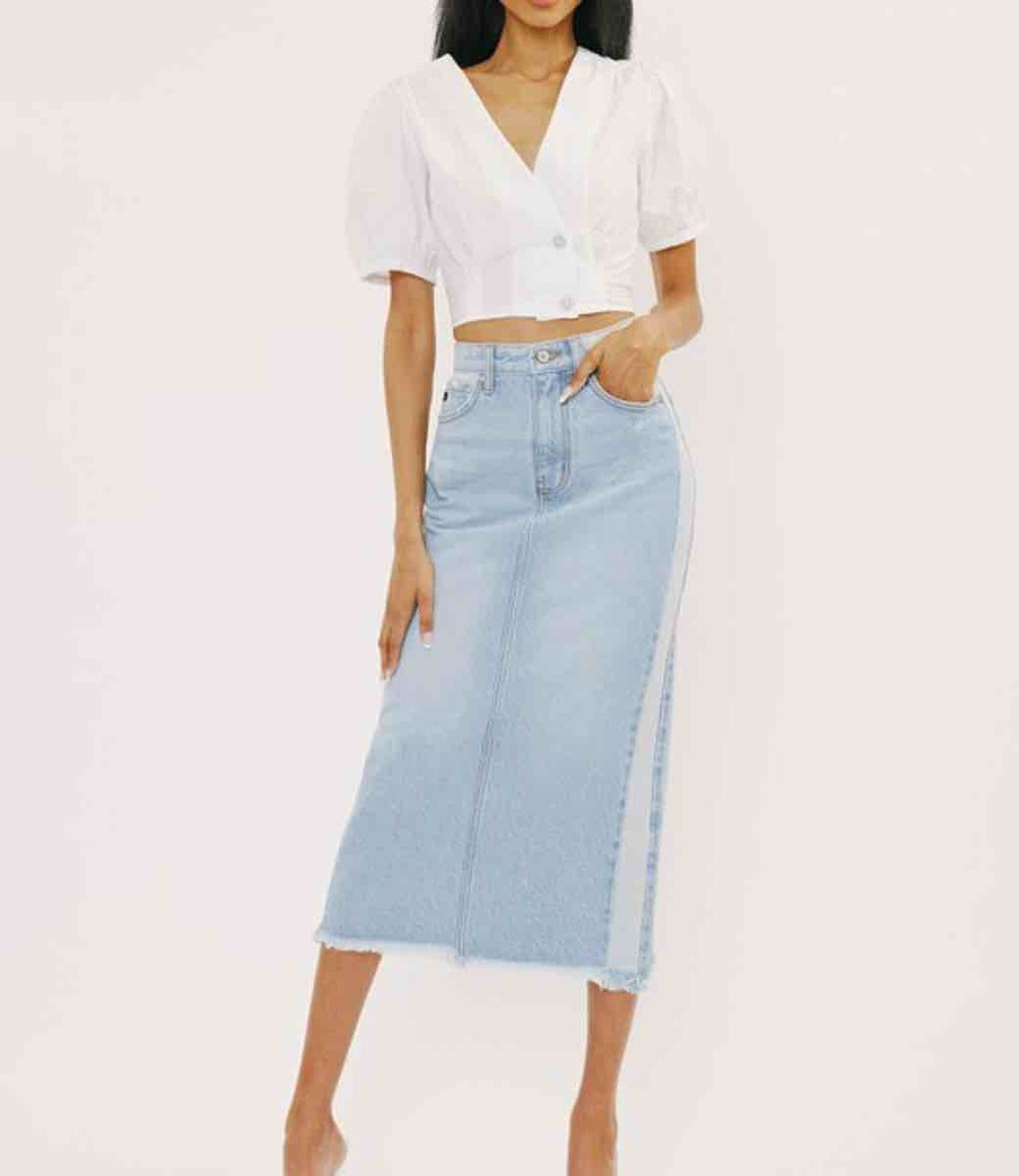 Penny Midi Skirt - Light