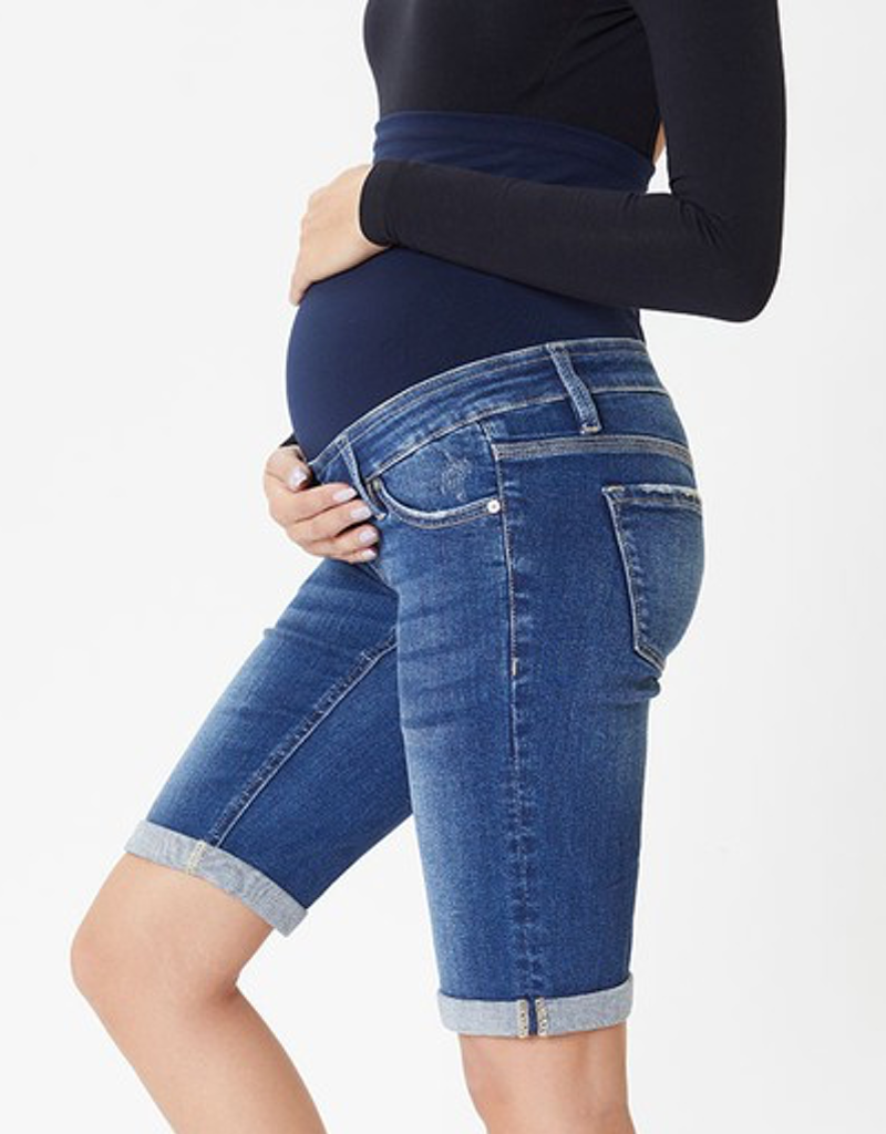 Maternity Full Band Bermuda