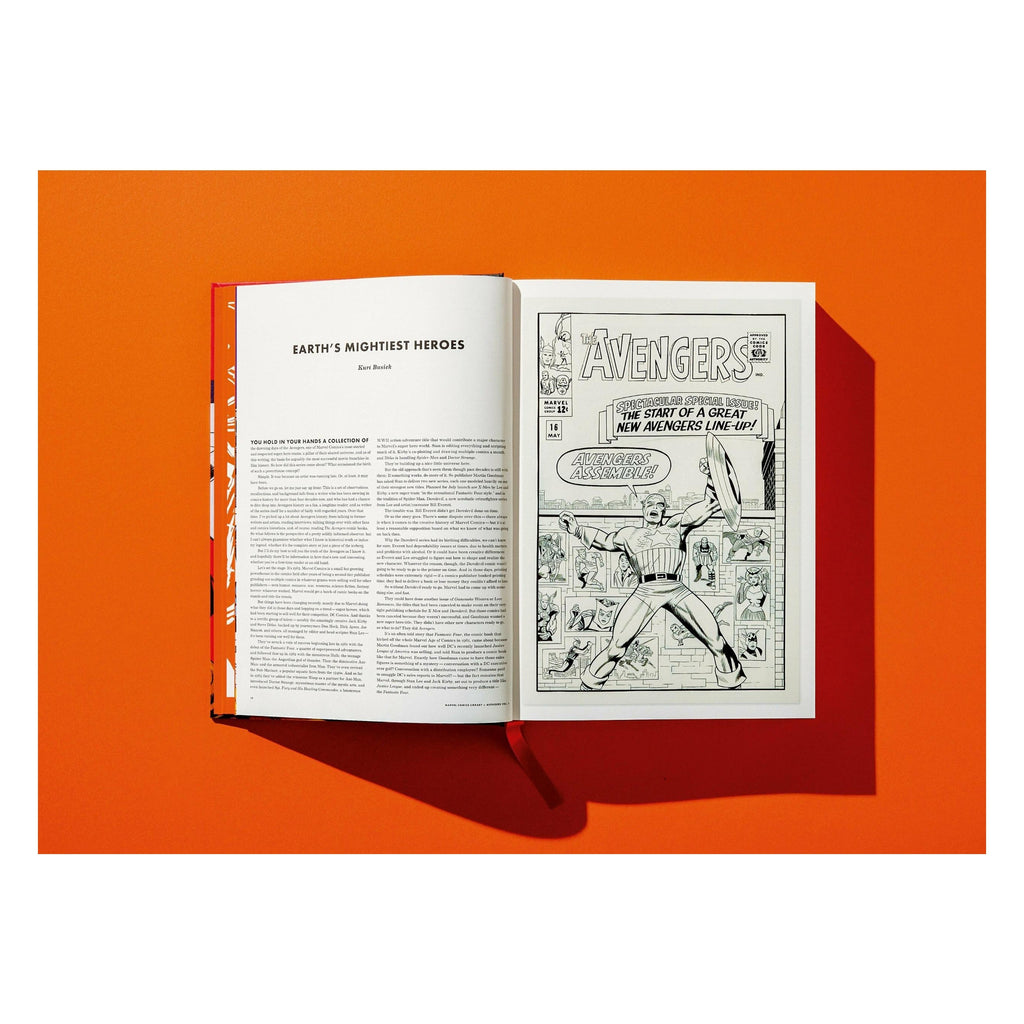 Marvel Comics Library. Avengers. Vol. 1. 1963–1965 (English)