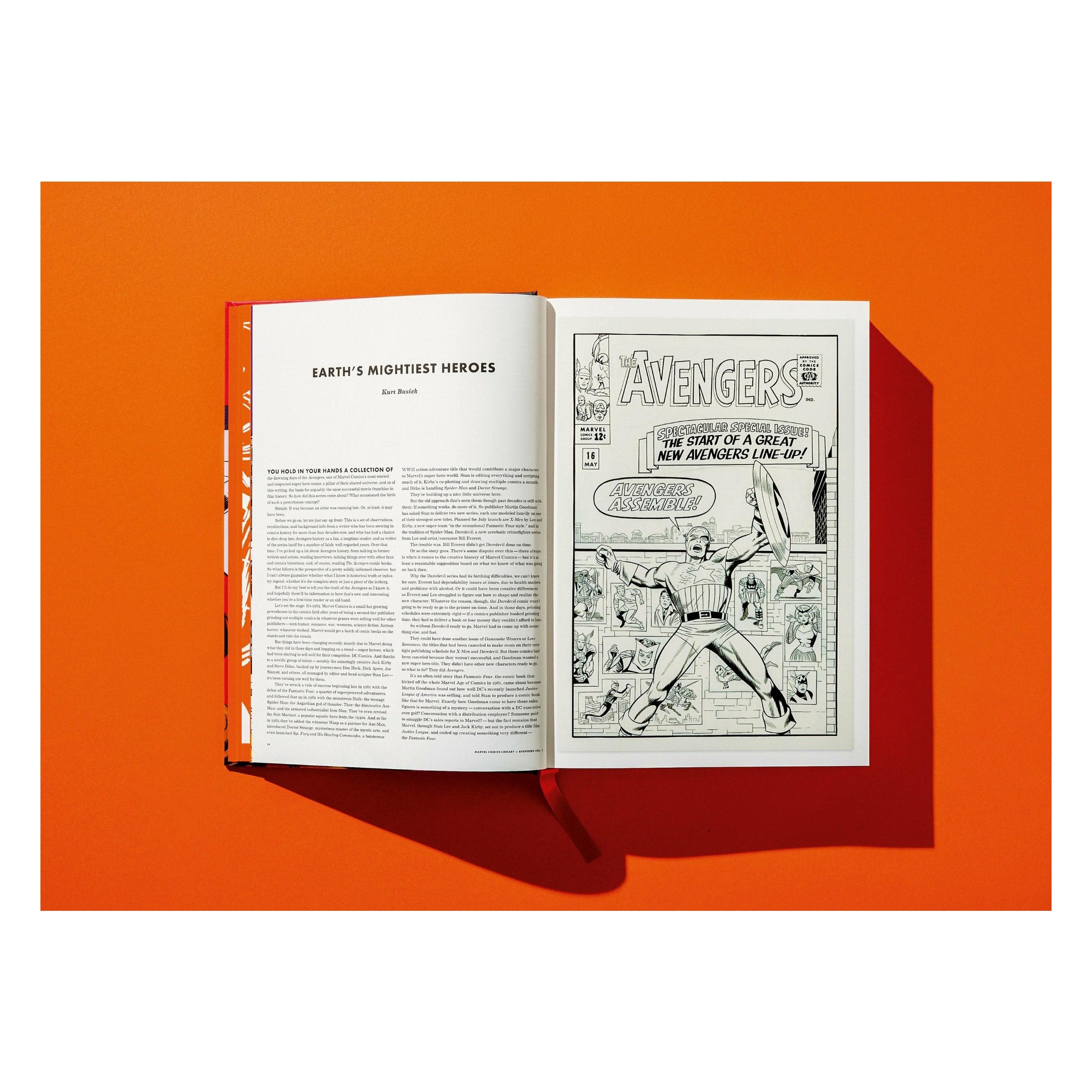 Marvel Comics Library. Avengers. Vol. 1. 1963–1965 (English)