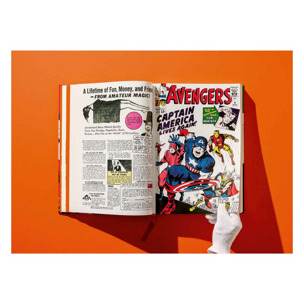 Marvel Comics Library. Avengers. Vol. 1. 1963–1965 (English)