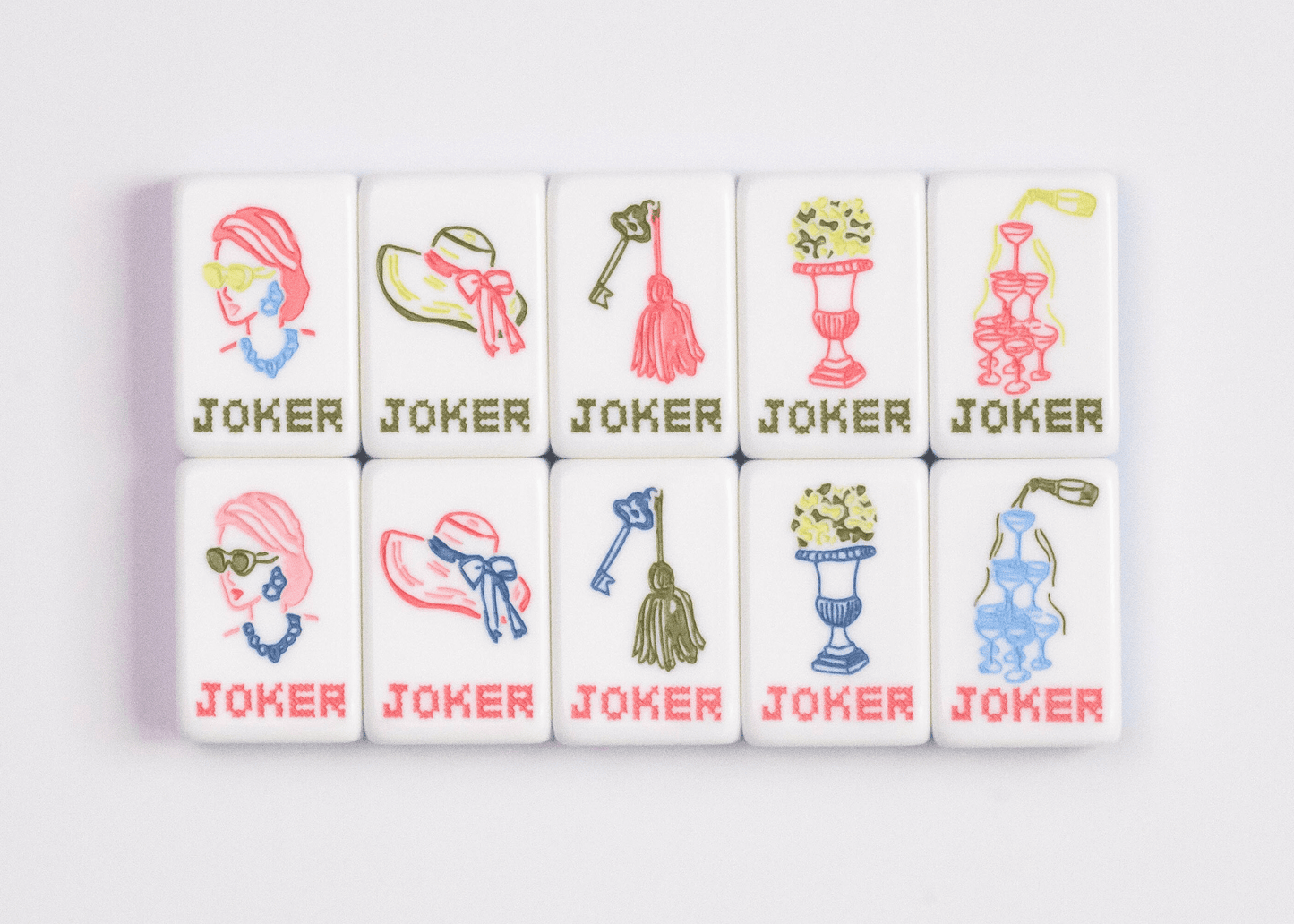 Miss Mahjong - Miss Darling: Mahjong Tile Set - In Store Only