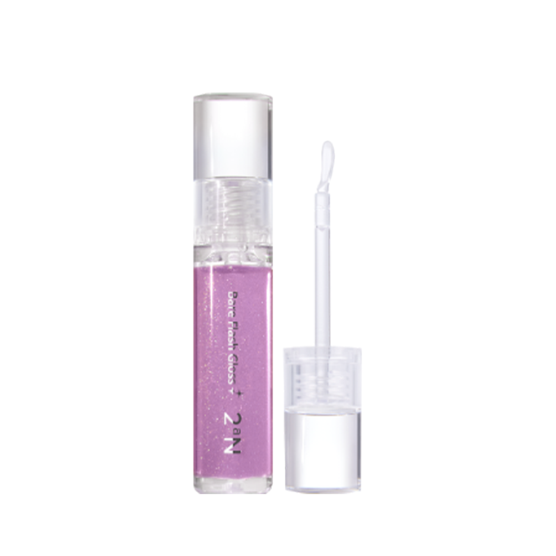 2aN Bare Flash Gloss PP01 Cool Up High-Shine Lip Gloss 5g
