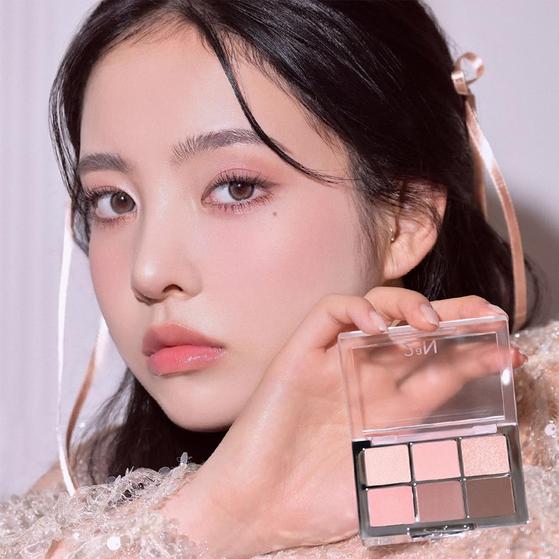 2aN Better Me Eye Palette 03 Misty Versatile Tones 5g