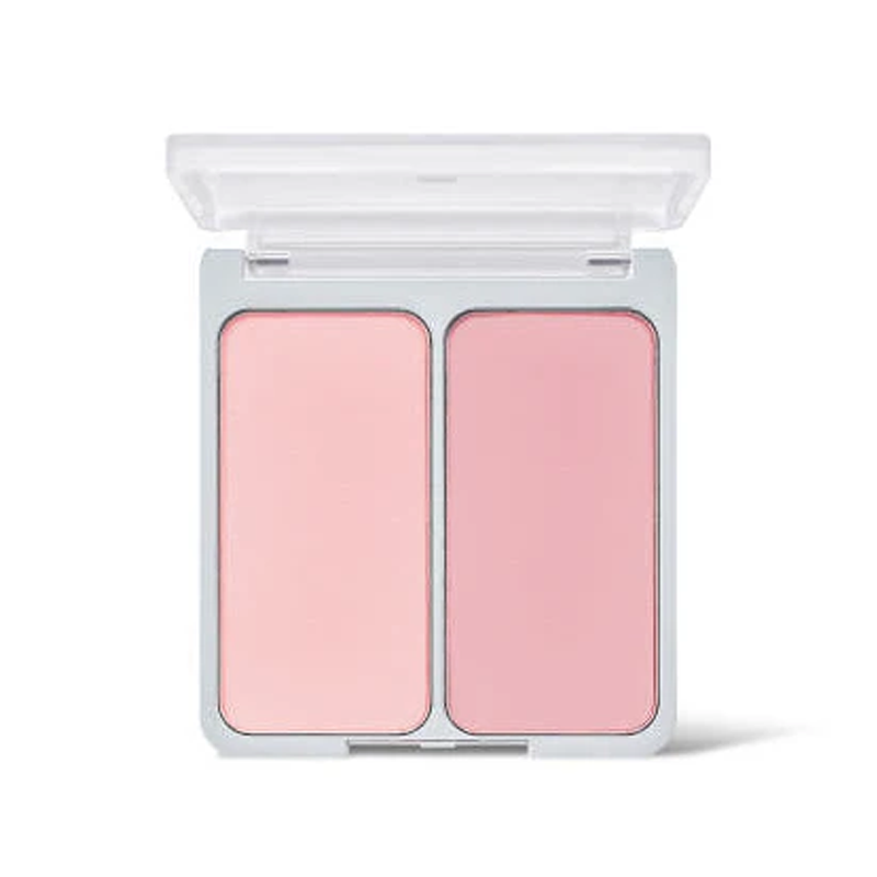 2aN Dual Cheek Blush Two-Tone Compact 06 Pink Petal 4.5g