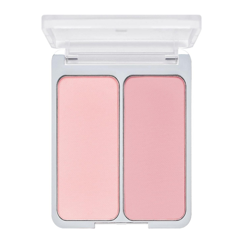 2aN Dual Cheek Blush Two-Tone Compact 06 Pink Petal 4.5g