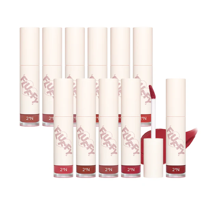 2aN Fluffy Blur Tint 10 Unsweet Matte Lip Stain 5g