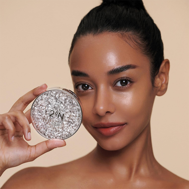 2aN Gleaming Tension Pact Cushion Foundation No25 Sand Beige 13g