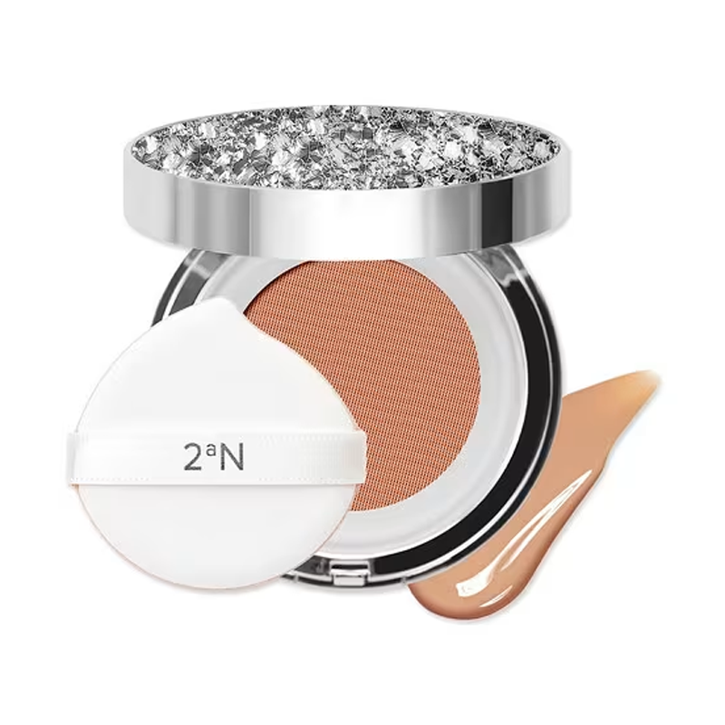 2aN Gleaming Tension Pact Cushion Foundation No27 Soft Amber 13g