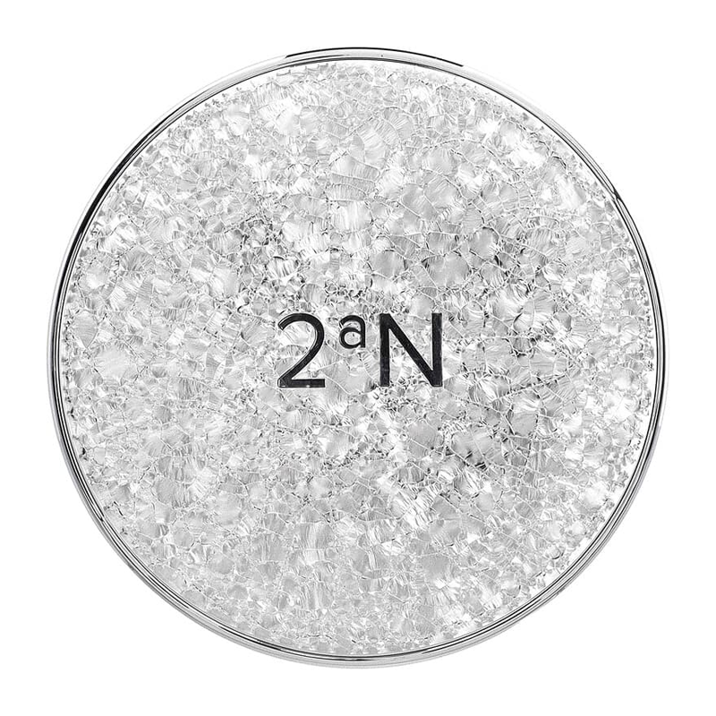 2aN Gleaming Tension Pact Cushion Foundation No27 Soft Amber 13g