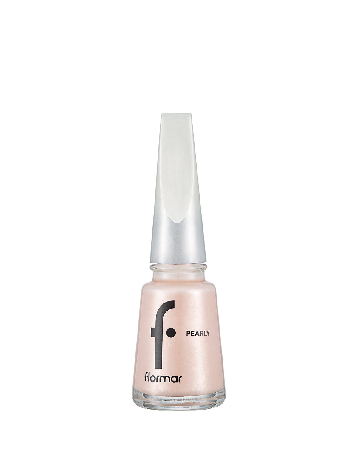 Flormar Pearly Nail Enamel Pearlescent Glossy Finish 11ml