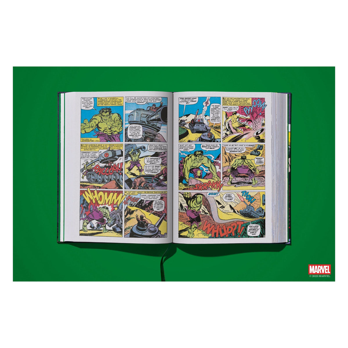 Marvel Comics Library. Hulk. 1962–1966 (English)