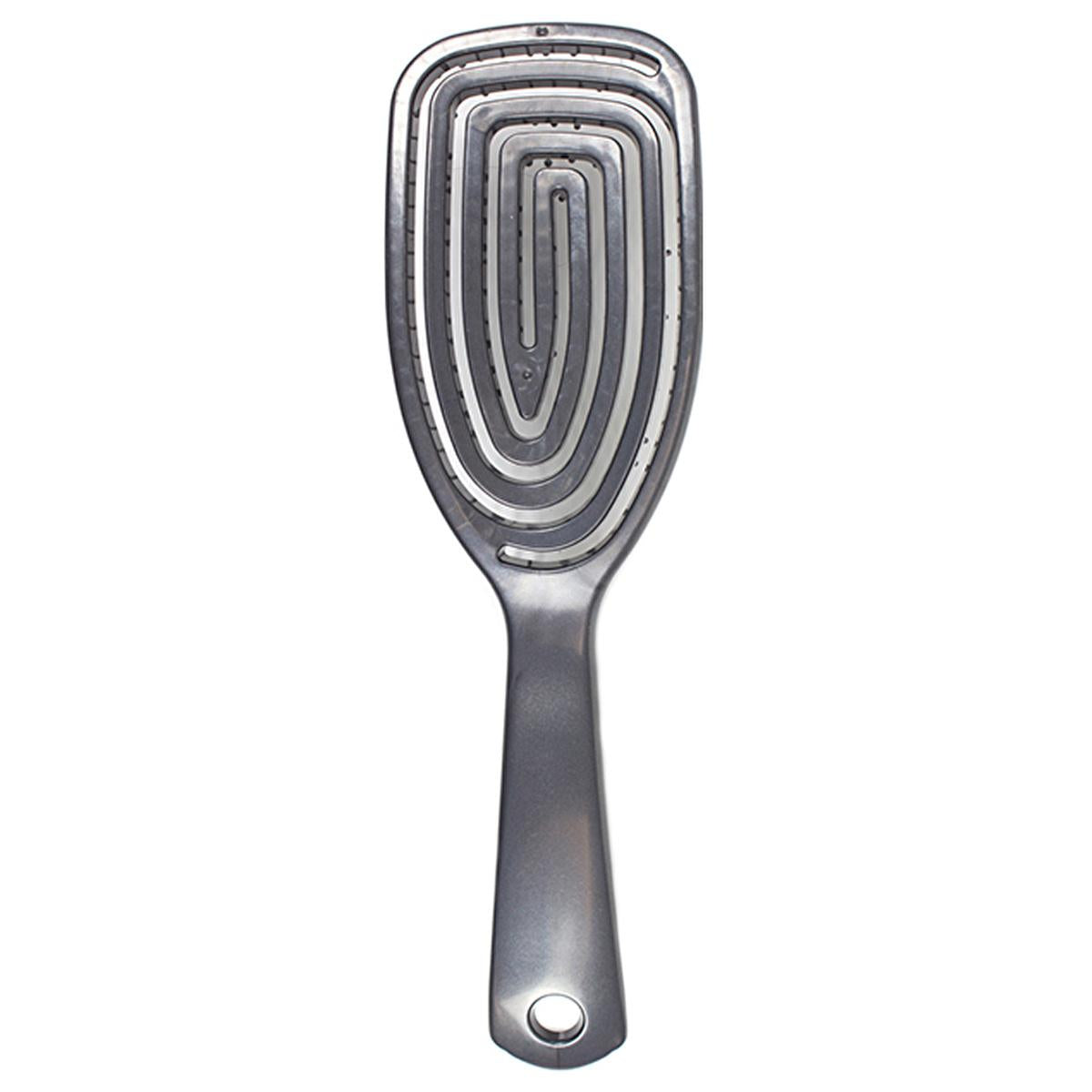 Nascita Pro Anti-Static Hair Brush - Ergonomic Design for Curly Hair, Reduces Frizz & Flyaways