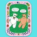 "What do you want to do next?" Sticker