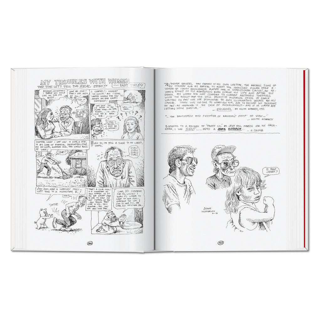 Robert Crumb. Sketchbook Vol. 4. 1982–1989 (English)