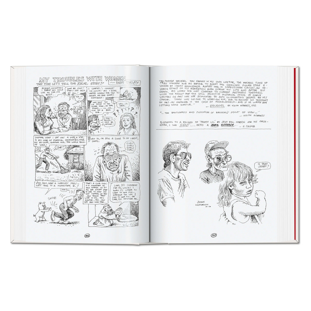 Robert Crumb. Sketchbook Vol. 4. 1982–1989 (English)