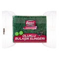 Benri Grooved Dish Sponge for Multi-Surface Cleaning 1 Count