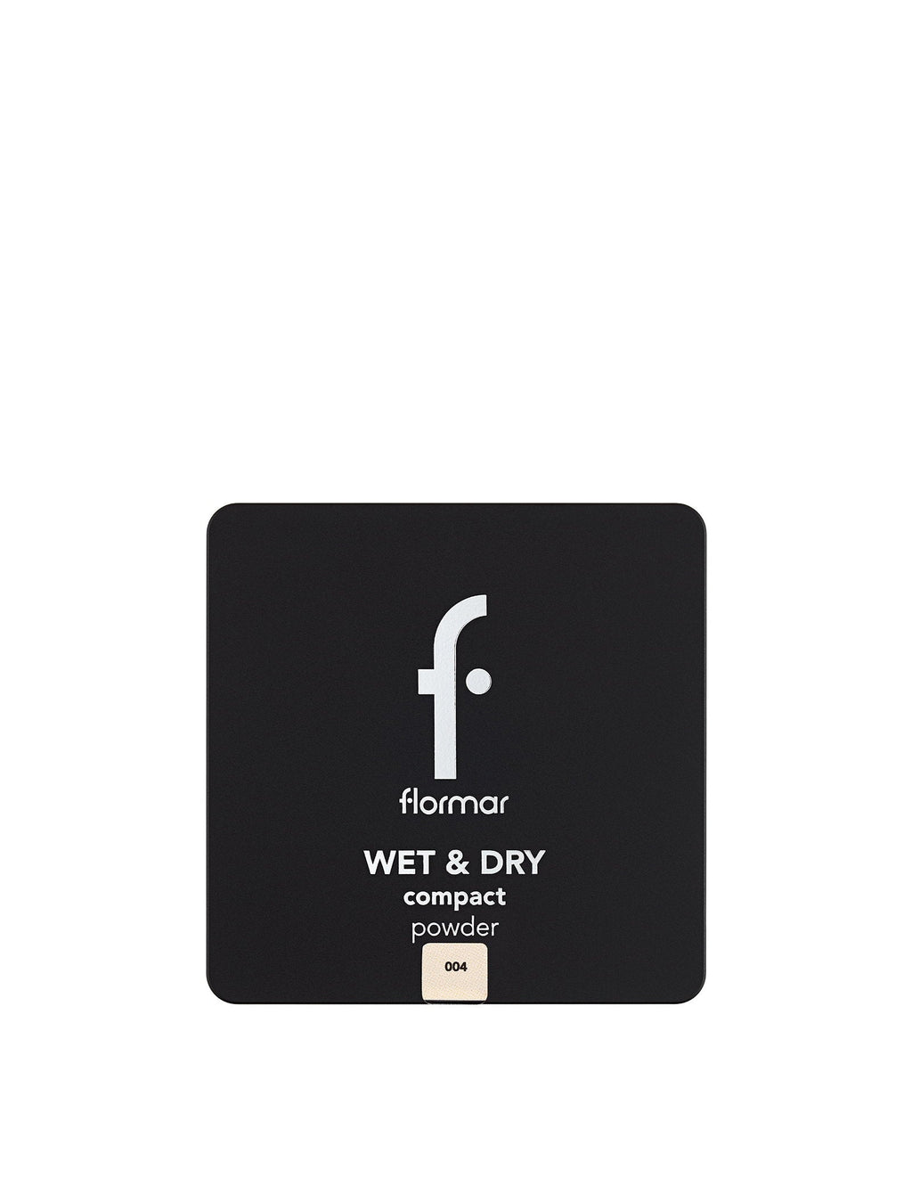 Flormar Wet & Dry Creamy Compact Powder Matte Finish 10g