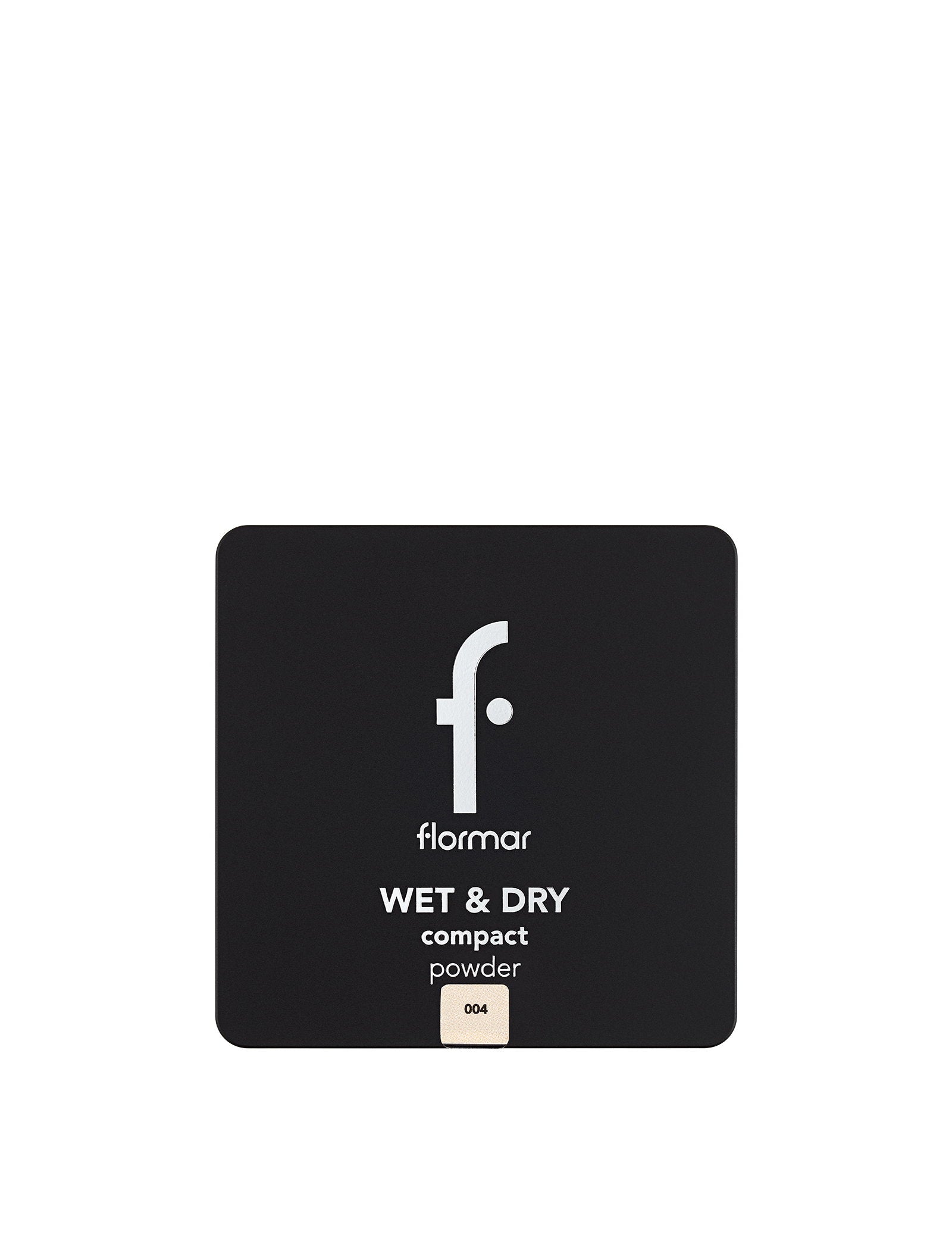 Flormar Wet & Dry Creamy Compact Powder Matte Finish 10g