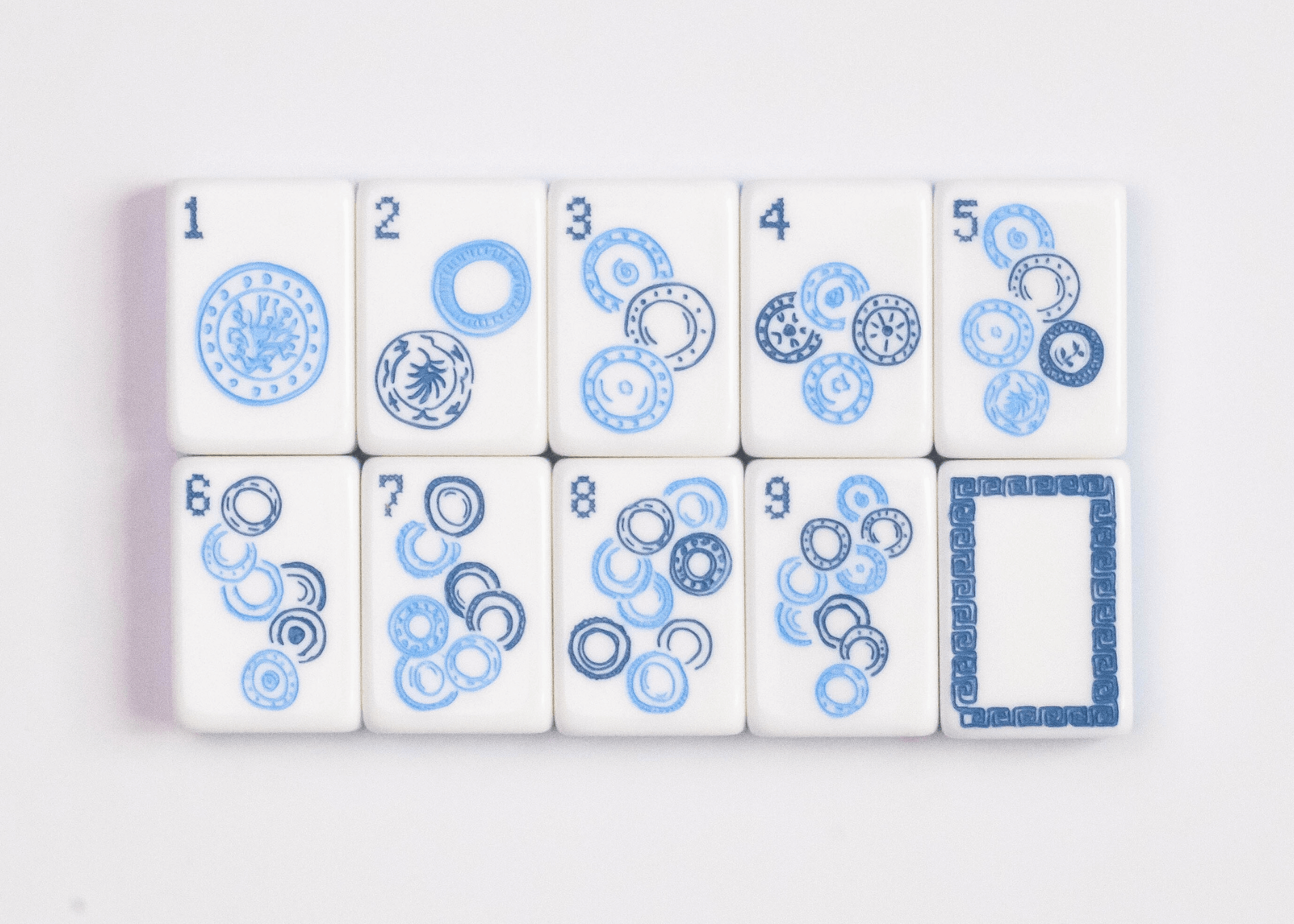 Miss Mahjong - Miss Darling: Mahjong Tile Set - In Store Only