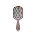Janeke Superbrush Detangling Hair Brush Beige & White