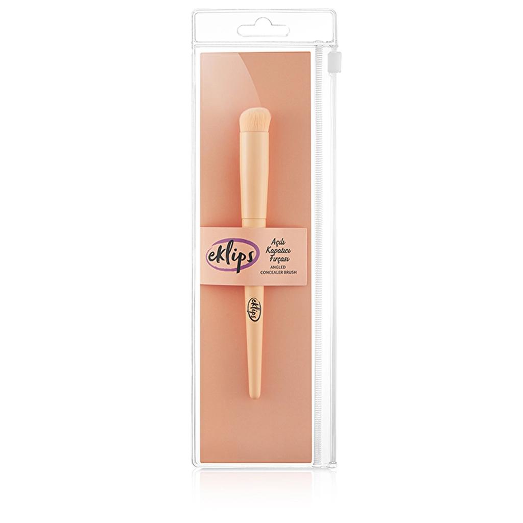 Eklips Colors Angled Concealer Brush for Seamless Blending
