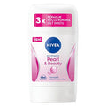 Nivea Women's Deodorant Stick - Pearl & Beauty, 48-Hour Protection, Alcohol-Free, Dermatologically Tested - 1.69 fl oz