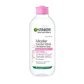 Garnier Micellar Water for Makeup Removal - Gentle, Effective Cleansing for Sensitive Skin