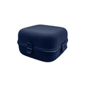 Decobella Double-Lid Food Container - Portable, Compartmentalized Lunch Box for Kids and Adults