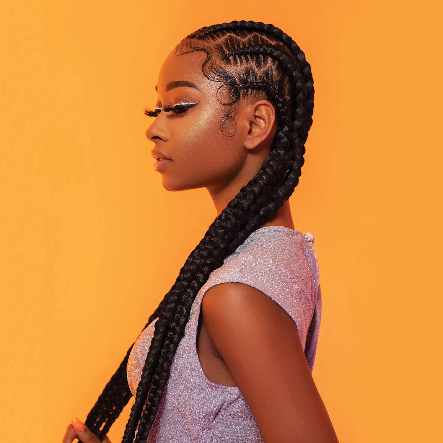 Sensationnel X-Pression 2X Pre-Stretched Braiding Hair 72"