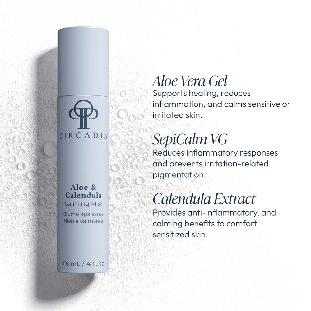 Aloe & Calendula Calming Mist | Circadia
