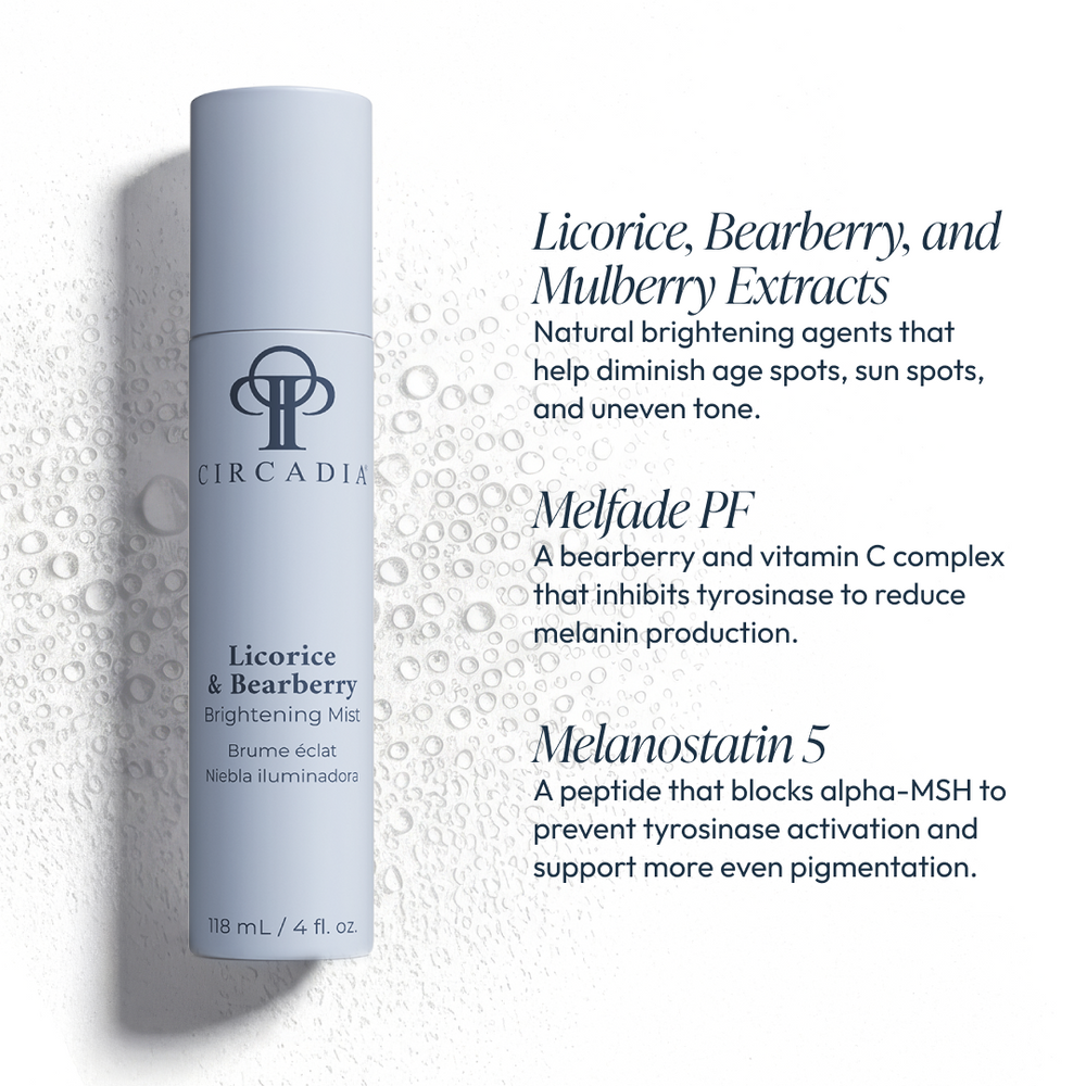 Licorice & Bearberry Brightening Mist | Circadia