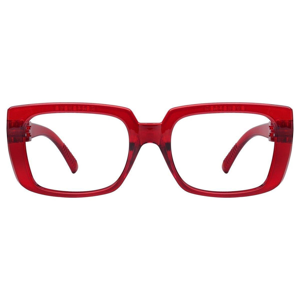 30% Blue Light Blocking Glasses Metalless Screwless Eyeglasses NR9107-B15