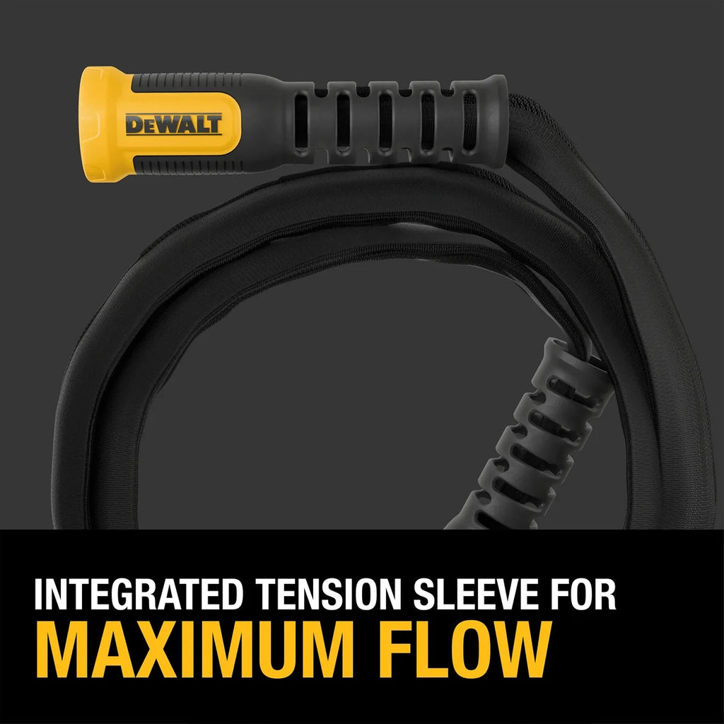 DEWALT® 100 FT. Heavy-Duty Professional Grade Fabric Hose DXMH3304
