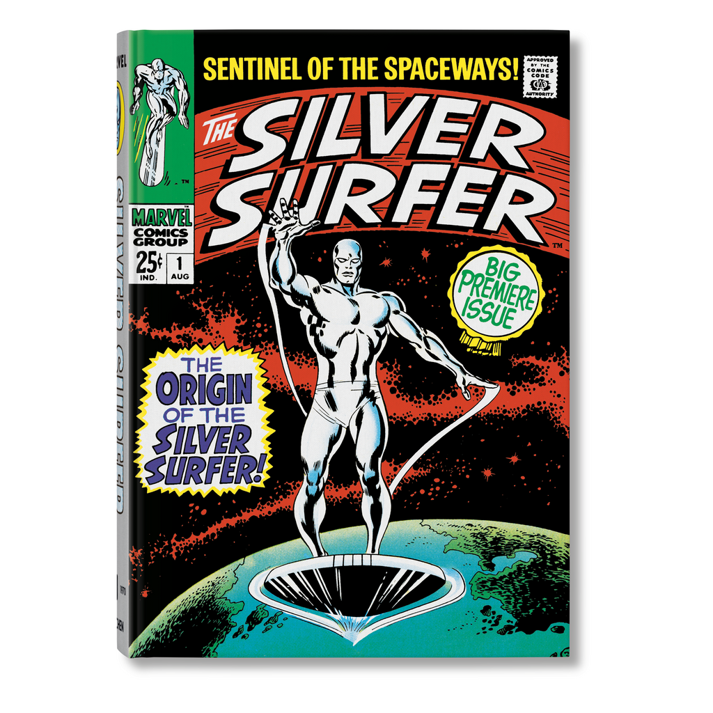 Marvel Comics Library. Silver Surfer. 1968–1970 (English)