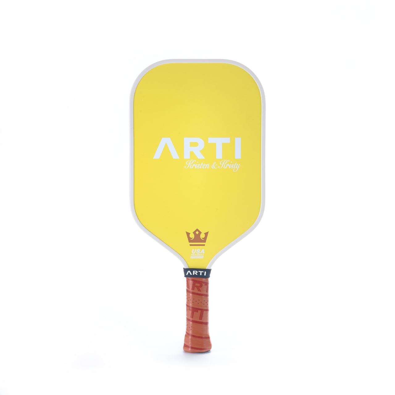 ARTI 16mm T700 Carbon Fiber Kristen & Kristy "WOW" Pickleball Paddle - USA Pickleball Approved