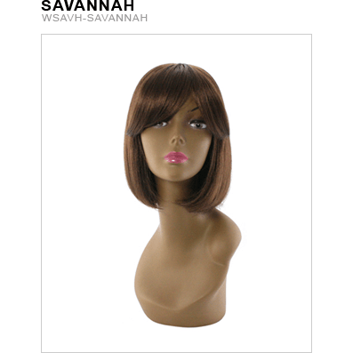 Unique Savannah Synthetic Wig New With Tags