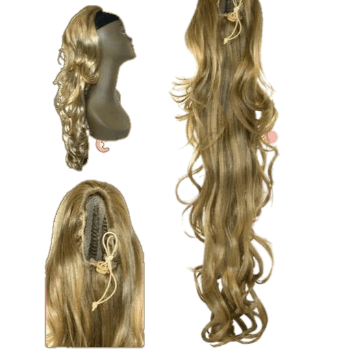 Unique Deluxe String Hairpiece
