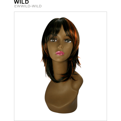 Unique Exotic Collection Wild Wig New With Tags