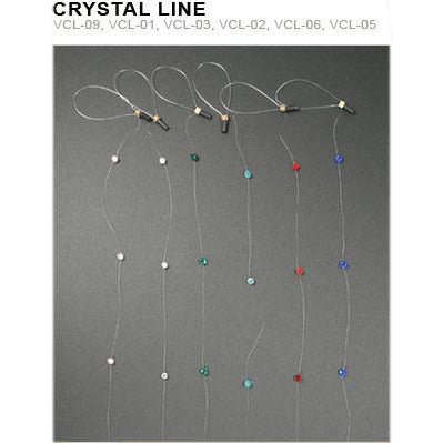 Crystal Line Hair Accessories