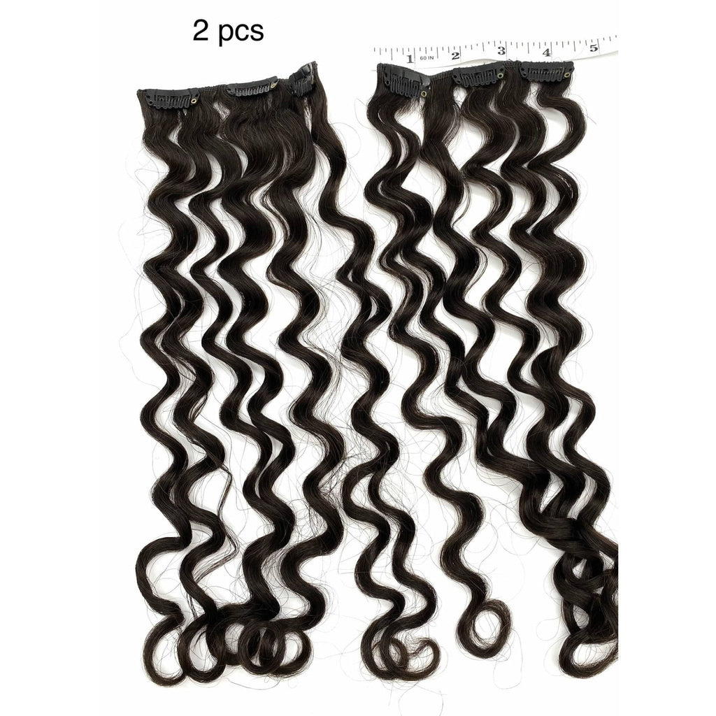 VIP Clip Extensions / French Wave 18" ClipeX System
