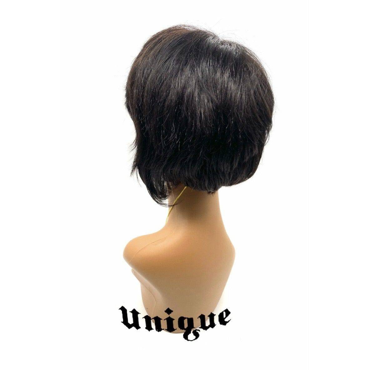 Unique 100% Human Hair Full Wig Style A9