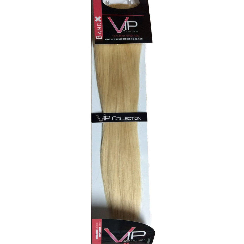 VIP BandX Halo / Silky Straight 18" with Clip