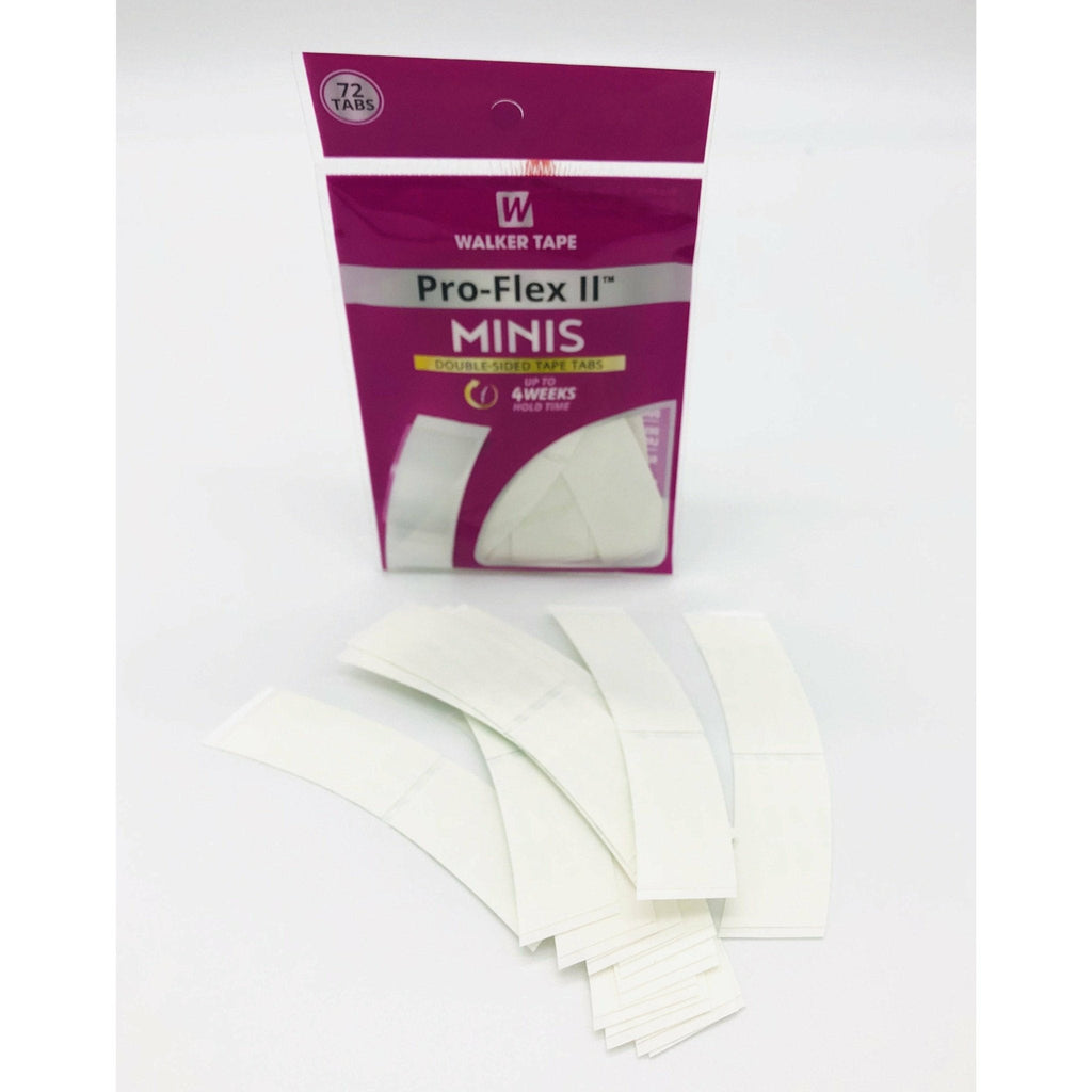 Walker Tape & Beautify Pro Flex II Tabs & Rolls Wig Extension Tape - Pick Size