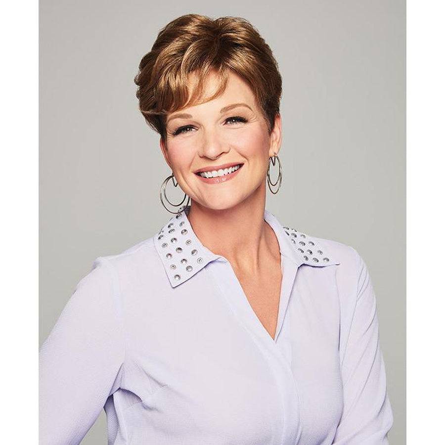 Raquel Welch Lyric Top Piece Hair Topper Hairpiece
